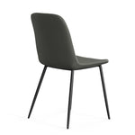 Max Vegan Leather Dining Chair - Set of 2