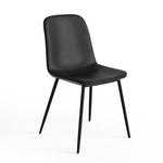 Max Vegan Leather Dining Chair - Set of 2