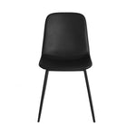 Max Vegan Leather Dining Chair - Set of 2