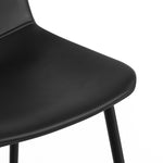 Max Vegan Leather Dining Chair - Set of 2