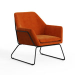 Concord Velvet Lounge Chair