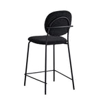 Carley Boucle Counter Stool - Set of 2