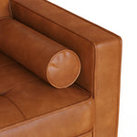 Bloomfield Upholstered Vegan Leather Arm Chair