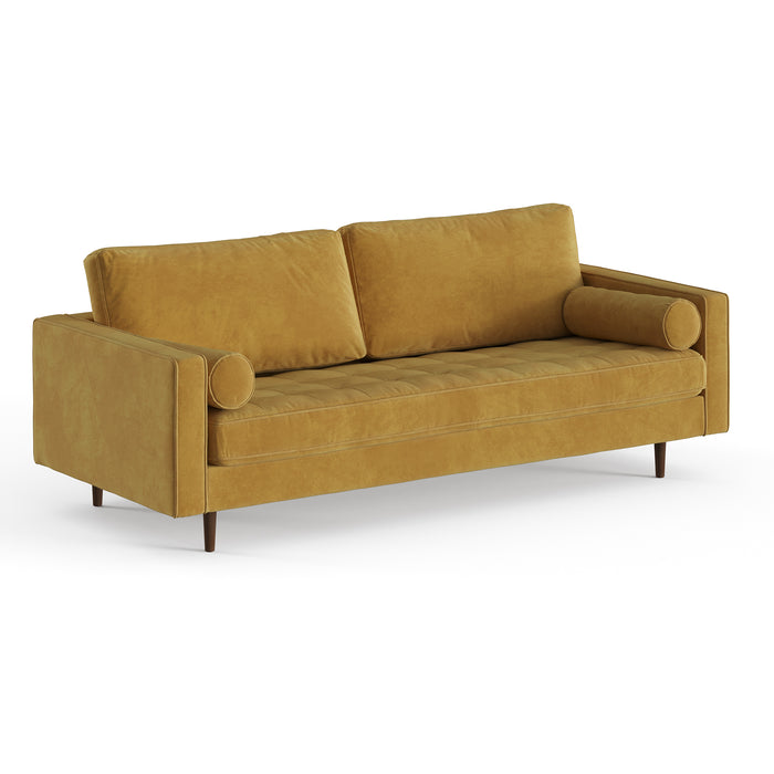 Bloomfield Velvet Sofa