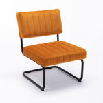 Sterling Velvet Lounge Chair
