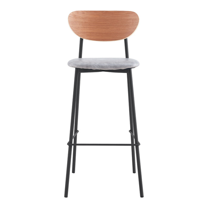 Lowell Natural Bar Stool - Set of 2