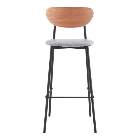 Lowell Natural Bar Stool - Set of 2