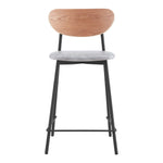Lowell Natural Counter Stool - Set of 2
