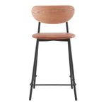 Lowell Natural Counter Stool - Set of 2