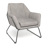 Caine Fabric Lounge Chair