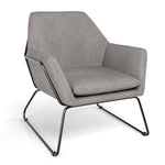 Concord Fabric Lounge Chair