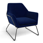 Concord Velvet Lounge Chair
