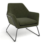 Concord Velvet Lounge Chair