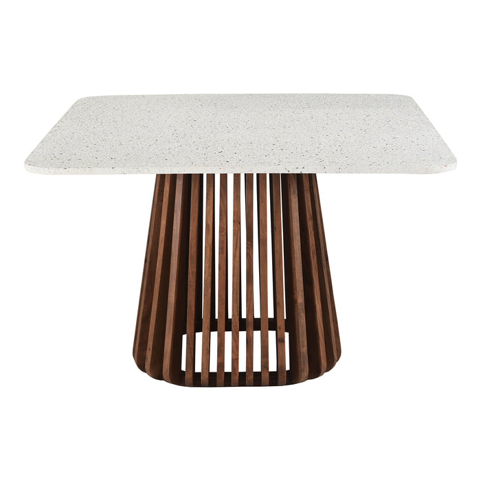 Tera 46 Inch Square Terrazzo Dining Table
