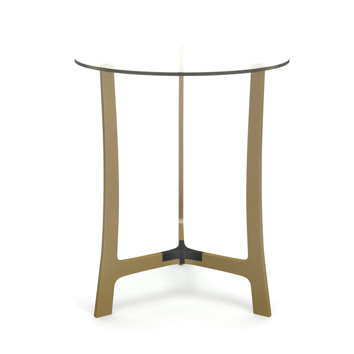 Wilma Glass Side Table