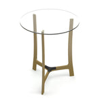 Wilma Glass Side Table