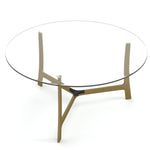 Piera Glass Coffee Table