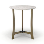 Wilma Marble Side Table