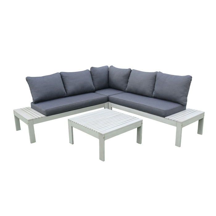 Aurora Corner Sectional Set