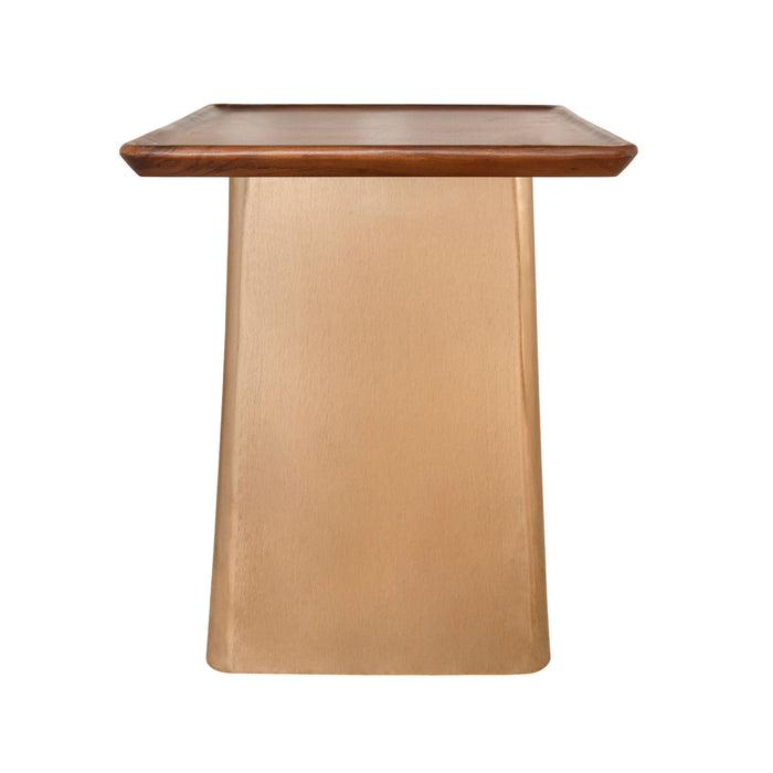 Leonardo Wood Side Table