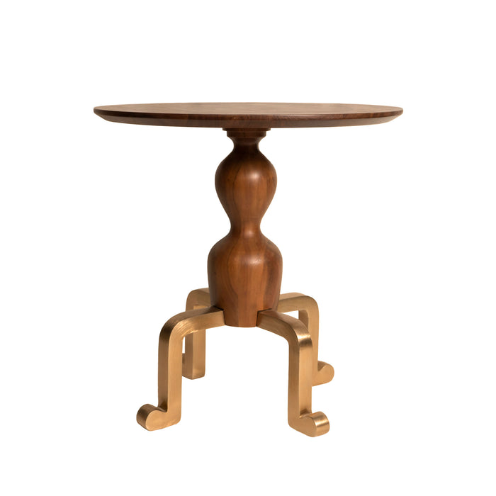 Castello Solid Wood Side Table