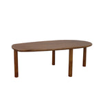 Waveform 87 Inch Dining Table