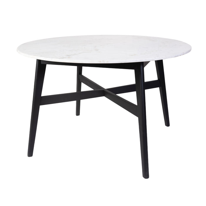 Marconi Round Marble Dining Table
