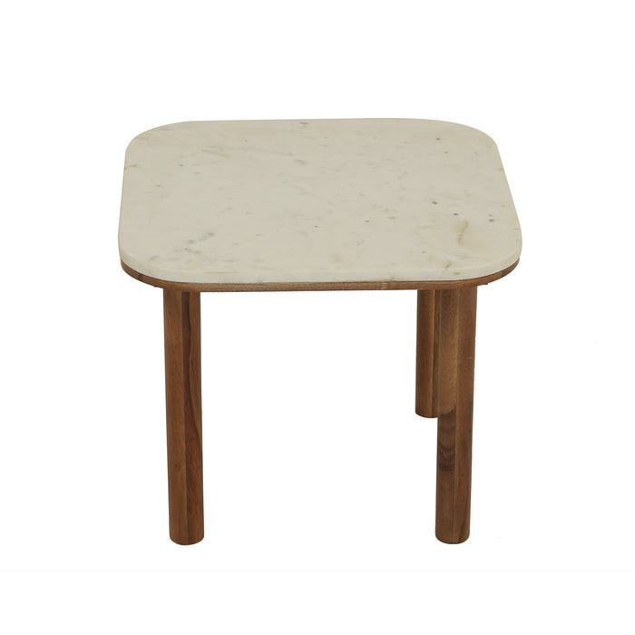 Vernon Marble Side Table