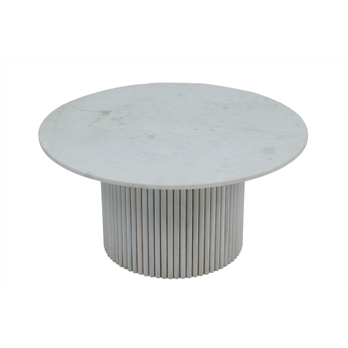 Geraldine Marble Coffee Table