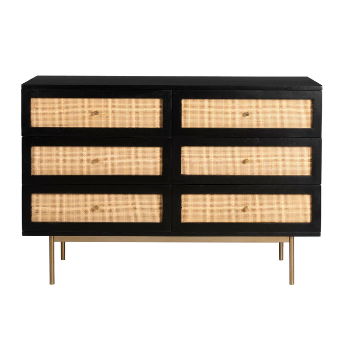 Curtis 6 Drawer Dresser