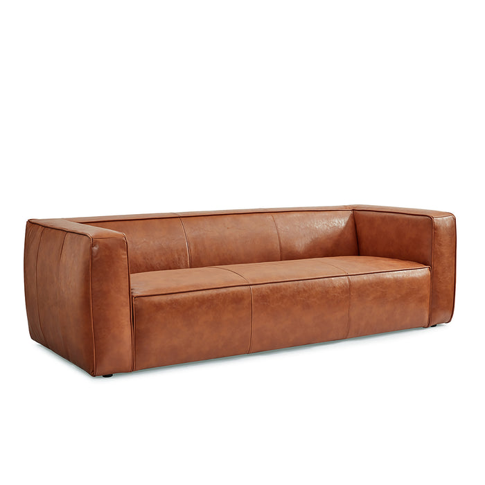 Finnegan Leather Sofa