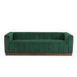 Flair Velvet Tufted Sofa
