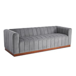 Flair Velvet Tufted Sofa