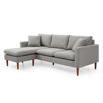 Cora Reversible Fabric Sectional