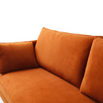 Iris Velvet Sofa