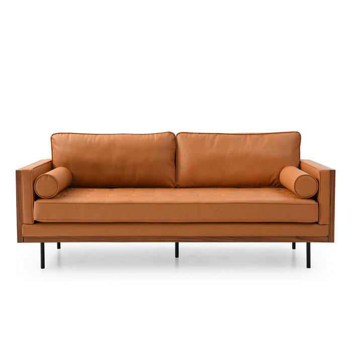 Amberson Leatherette Sofa
