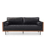 Amberson Leatherette Sofa