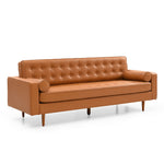 Oscar Leatherette Sofa