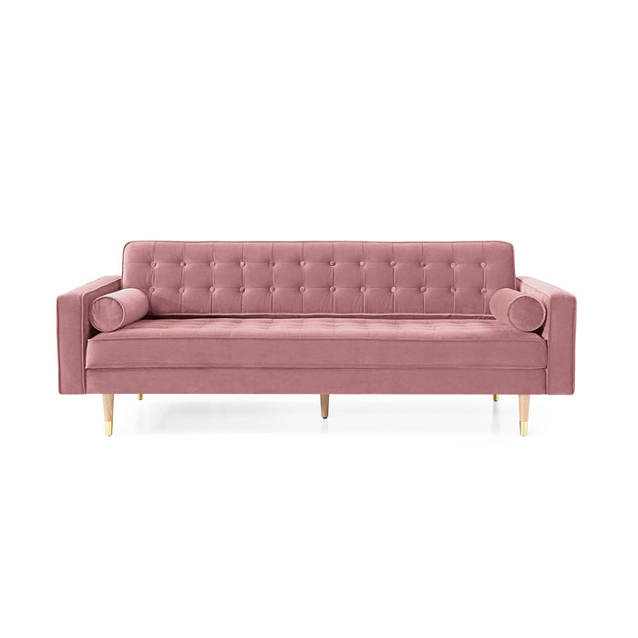 Oscar Velvet Sofa