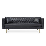 Barnaby Leatherette Sofa