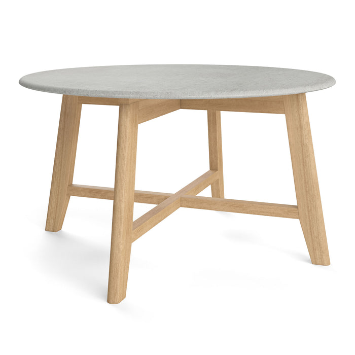 Elysian Faux Cement Coffee Table