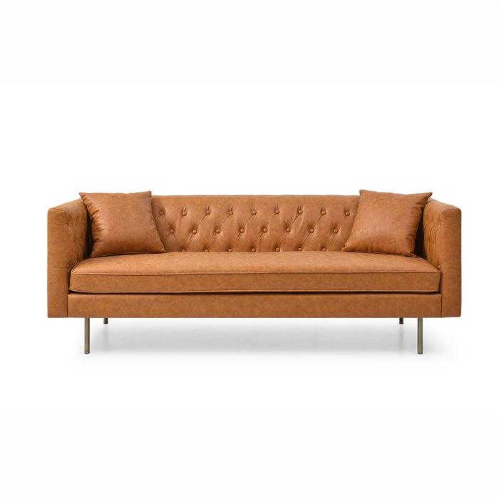 Barnaby Leatherette Sofa