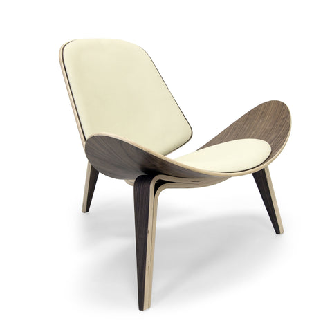 Chesapeake Walnut Lounge Chair